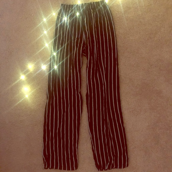 Brandy Melville Pants - BRANDY MELVILLE striped pant